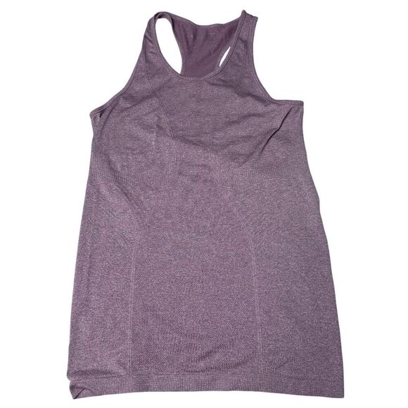 ZYIA copper charged medium dusty pink racerback tank top poppy - Picture 2 of 6